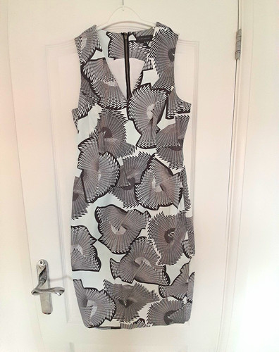 Mint velvet pencil dress size - dress,