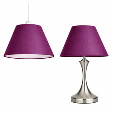 COTTON COOLIE LAMPSHADE
