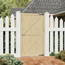 Wooden Gate Garden Pedestrian
