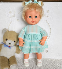 Palitoy tiny tears doll - palitoy, 1980s