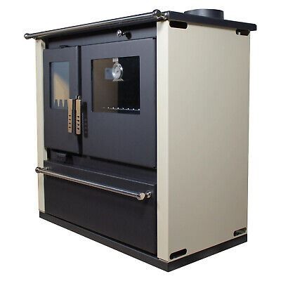 Wood burning range cooker - wood,
