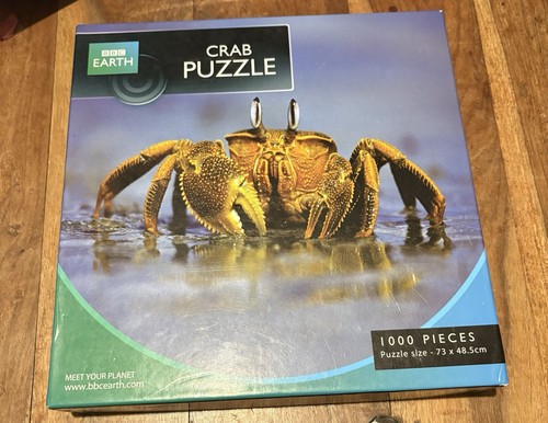 Bbc earth crab puzzle - crab,