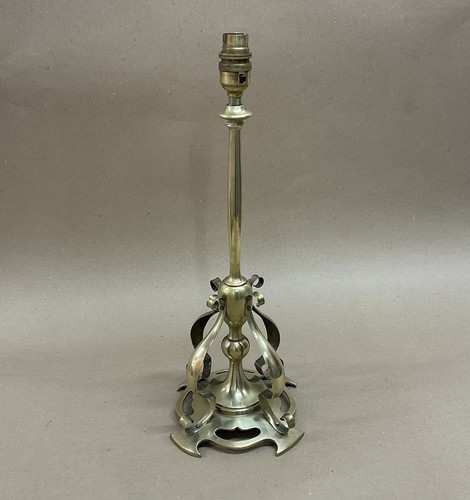 Arts and crafts brass table - crafts,