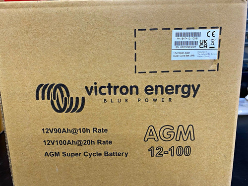 Victron energy agm - victron,