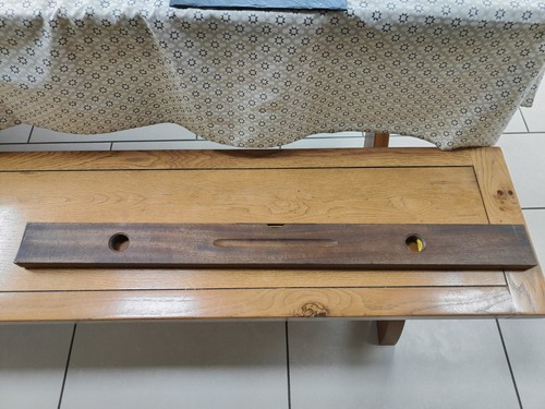 Vintage mahogany brass - mahogany, &