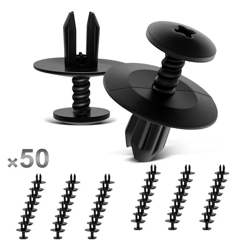 50x fastening clips - fastening,