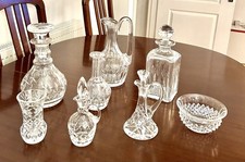 Beautiful Vintage Cut Glass