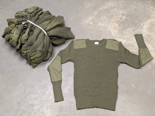 British army green round neck - british,