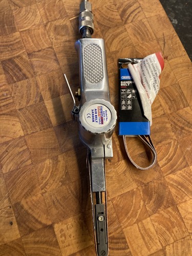 Sealey air belt sander - air, with