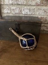 Vintage Glass Fisherman buoy