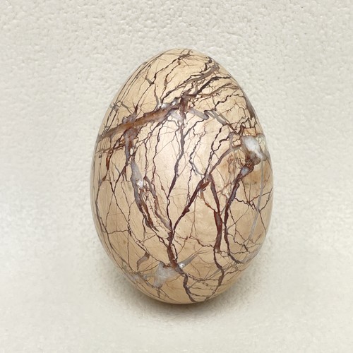 Polished natural stone egg - polished,