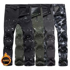 Mens Soft Shell Hiking Pants