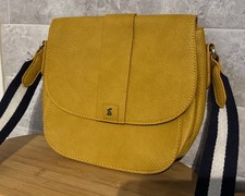 JOULES MUSTARD BAG PERFECT