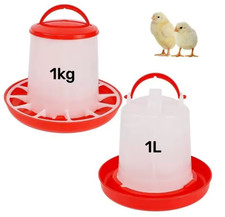 Feeder + Water Drinker Chicken
