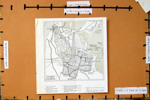 Original old vintage print - original,