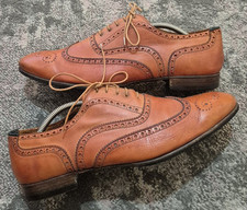 Mens Paul Smith Miller Tan Brogues Shoes UK9 EU43