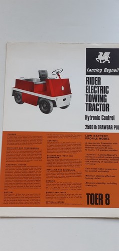Lansing bagnall electric - bagnall:,