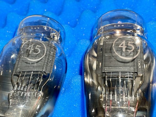 Two philco type vacuum - two,