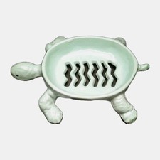 Turtle Soap Dish Enamel Cast