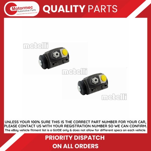 Metelli rear wheel - metelli, cylinder
