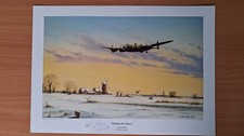 Avro lancaster aviation - avro,