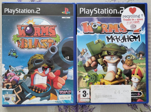 Worms mayhem - worms, &
