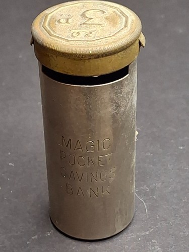 Antique magic pocket savings - antique,