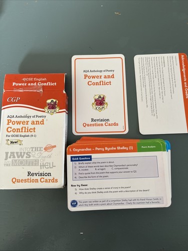 Cgp gcse english poetry - gcse,