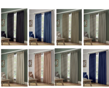 Pair Ready Made Curtains Tape