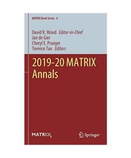 2019-20 MATRIX Annals