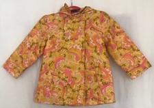 Next Girl Fully Lined Bright Floral Rain Mac(M28-993-306) 1½ -2 yrs.