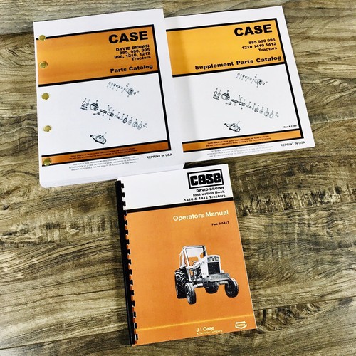 Case david brown - case,