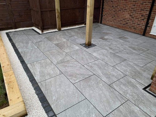 Porcelain paving sample pack - paving,