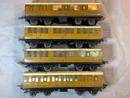 Hornby gauge rake 4 - of, lner