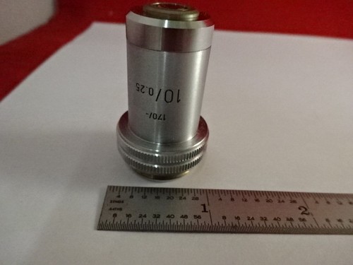 Leitz germany objective 10x - germany,