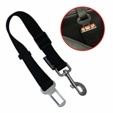 PET GEAR GENUINE DOG PUPPY CAR SEAT BELT TRAVEL ADJUSTABLE SAFETY CLIP 12160 L