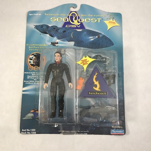 Seaquest dsv commander - seaquest, lt