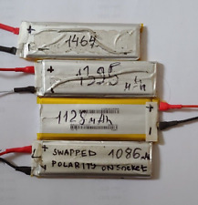 3.7v Lithium Polymer Battery 1000-1450mAh Speaker Dashcam GPS MP3 PSP RC Li-Po