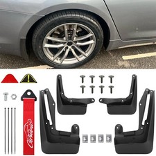 Mud Flaps For BMW 5 Series G30 G31 Msport Saloon Touring 2017-2023 Splash Guards