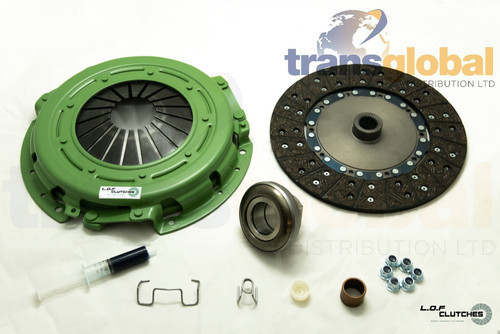 Dual mass clutch kit - clutch,