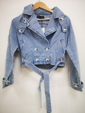 Pixie Girl Size 16 Blue Denim