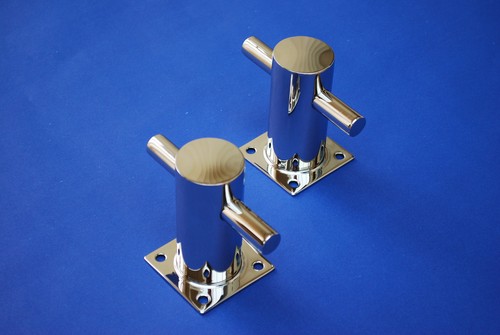 Pair bollards 50mm - pair,