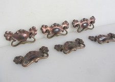 Antique Copper Drawer Handles