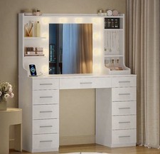 Dressing Table With Lights