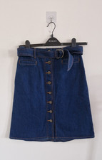 Lee denim skirt waist 28 dark