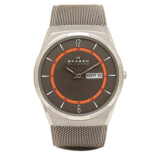Skagen skw6007 titanium watch - titanium,