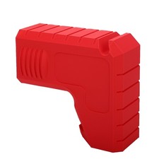 Dust extraction adapter - adapter, red