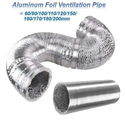 Flexible aluminium ventilation - aluminium,