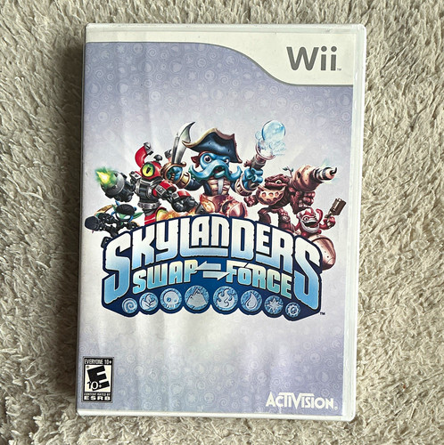 Skylanders swap force nintendo - skylanders,
