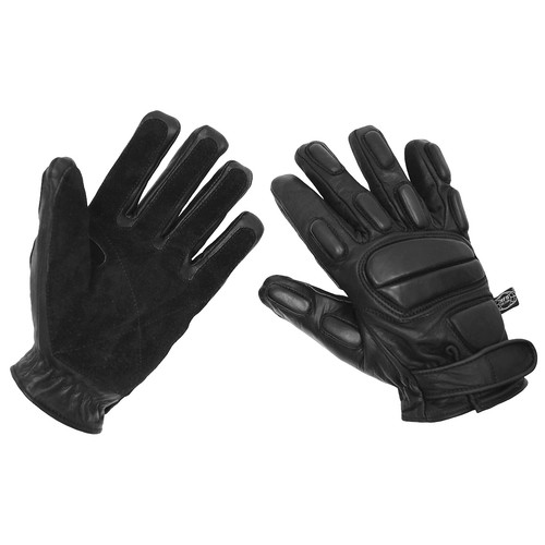 Mfh protect leather gloves - leather,